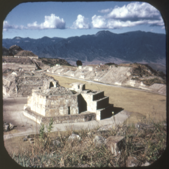 Lost Civilizations of Mexico - View-Master 3 Reel Set - vintage