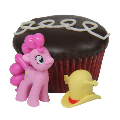 My Little Pony - Pinkie Pie Miniature Figure  - Hasbro Cake Topper Figurine