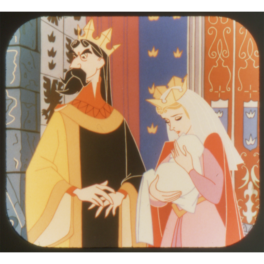 Sleeping Beauty - Disney Princess - View-Master 3 reel set - vintage