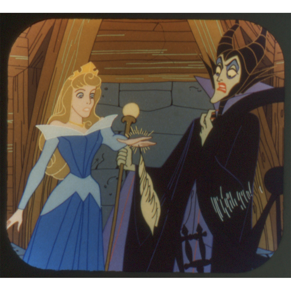 Sleeping Beauty - Disney Princess - View-Master 3 reel set - vintage –  worldwideslides