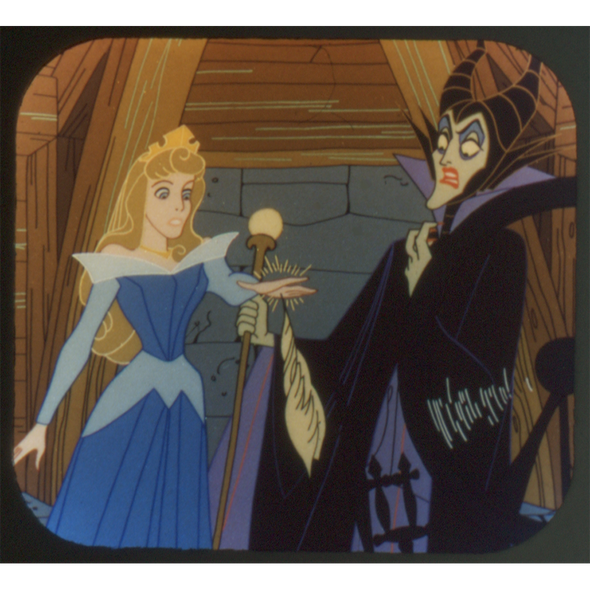 Sleeping Beauty - Disney Princess - View-Master 3 reel set - vintage