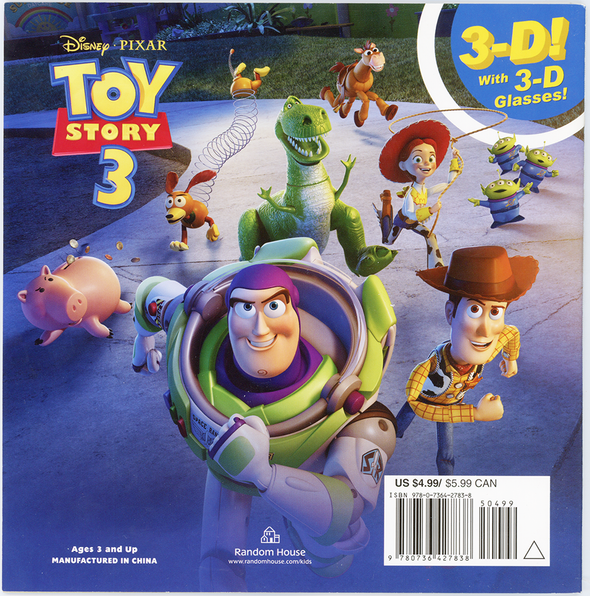 Born To Play - from Toy Story 3 - by Depken - NEW - 2012