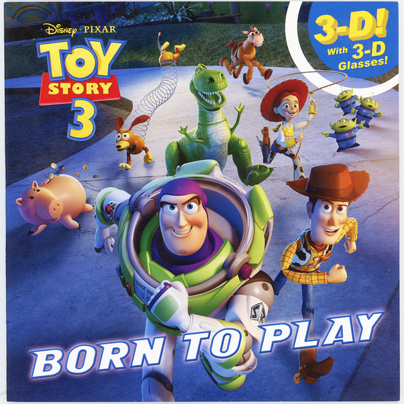 Born To Play - from Toy Story 3 - by Depken - NEW - 2012