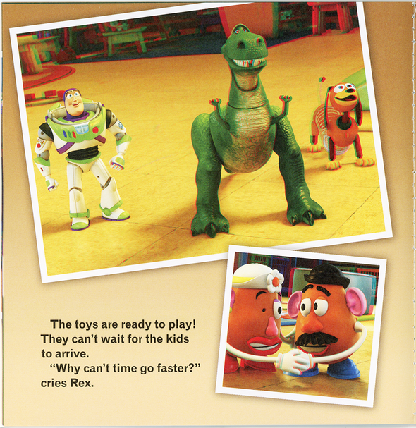 Born To Play - from Toy Story 3 - by Depken - NEW - 2012