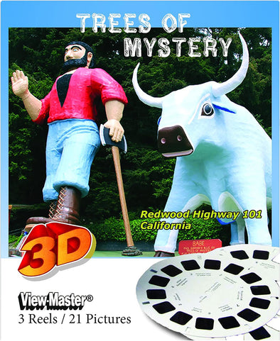 Trees of Mystery - View-Master 3 Reel Set - vintage - 5024