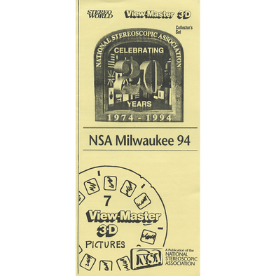 1994 - NSA Milwaukee - ViewMaster Single Reel Celebrating Stereo World images