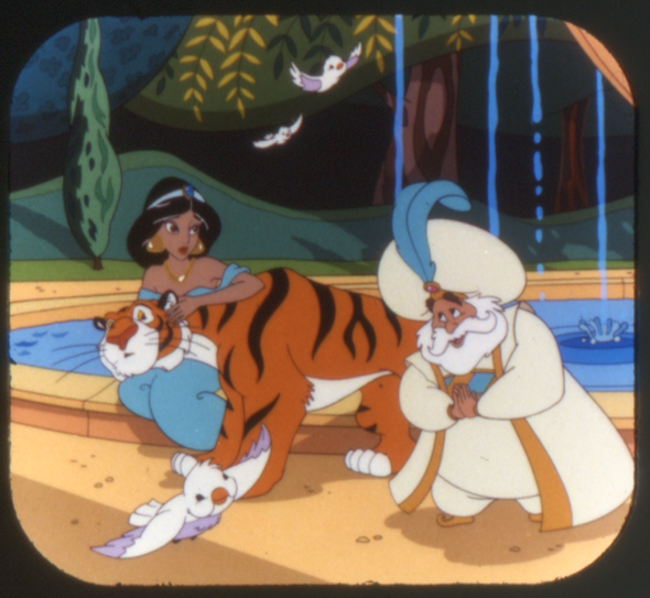 Aladdin Disney's - View Master 3 Reel Set - NEW