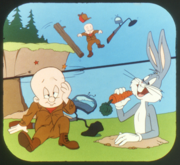 Happy Birthday Bugs Bunny  - View-Master 3 Reel Set  - NEW