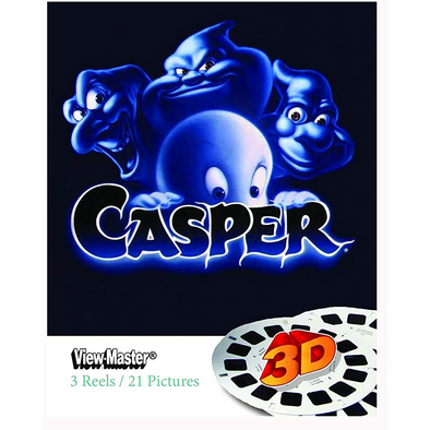 Casper - Scenes from the Movie - View Master - 3 Reel Set - Vintage