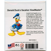 Donald Duck Takes a Vacation - View-Master 3 reel set - vintage