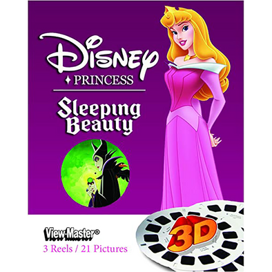 Sleeping Beauty - View-Master 3 reel set - vintage - worldwideslides