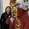 10 PAIRS - 3D Christmas Glasses - 10 Different Styles - NEW