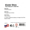 Easter Story - Stories from the Bible - View-Master 3 Reel Set  - NEW - B880