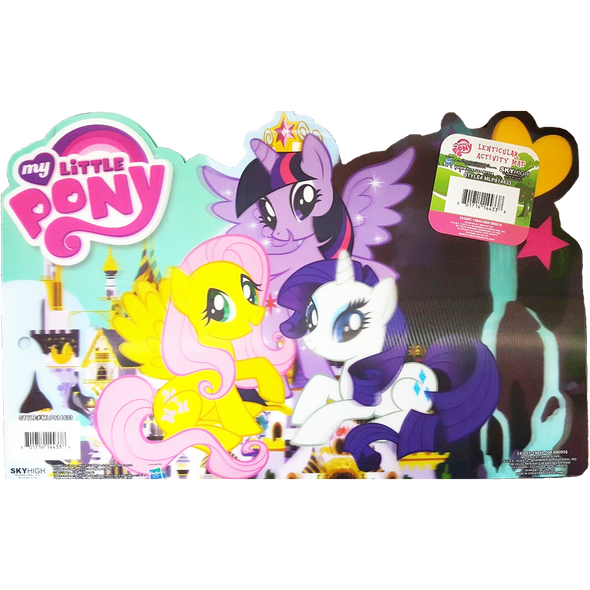 My Little Pony - 11x17 3D Lenticular Place Mat - Posters