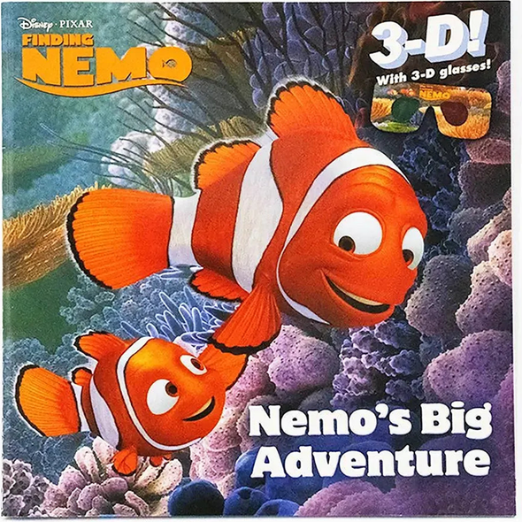 Nemo's Big Adventure - from Finding Nemo - by Wrecks - NEW - 2012