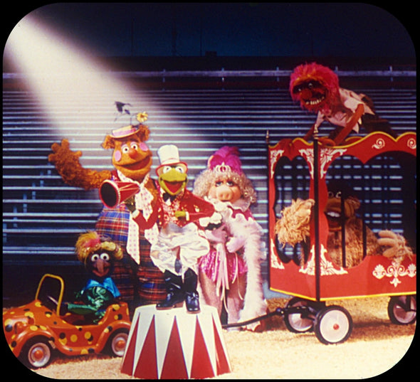 Sesame Street Circus Fun - View-Master 3 reel set - vintage