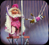 Sesame Street Circus Fun - View-Master 3 reel set - vintage