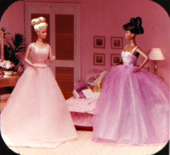 Barbie - Prom Date  - Cartoon - ViewMaster - 3 Reel Set