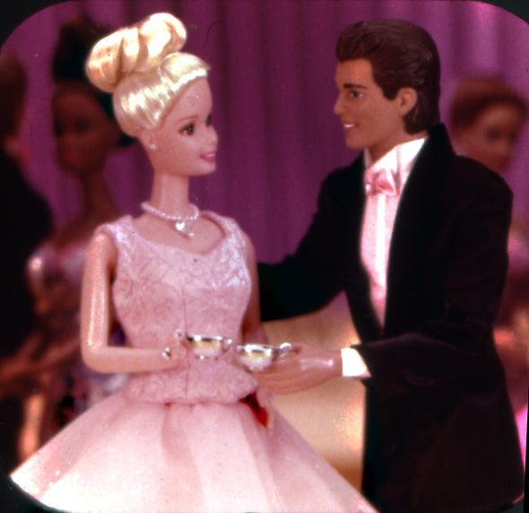 Barbie - Prom Date  - Cartoon - ViewMaster - 3 Reel Set