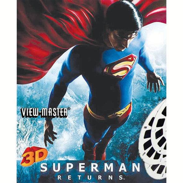 Superman Returns - ViewMaster 3 Reel Set