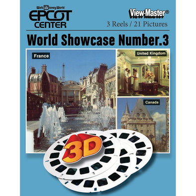 View Master - Frontierland - Walt Disney World - Vintage - 3 Reel Pack –  worldwideslides