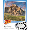 Badlands National Park - South Dakota - View-Master 3 Reel Set - vintage