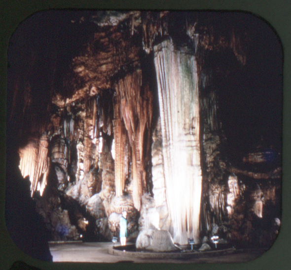 Caverns of Luray  - View-Master 3 Reel set - FKT