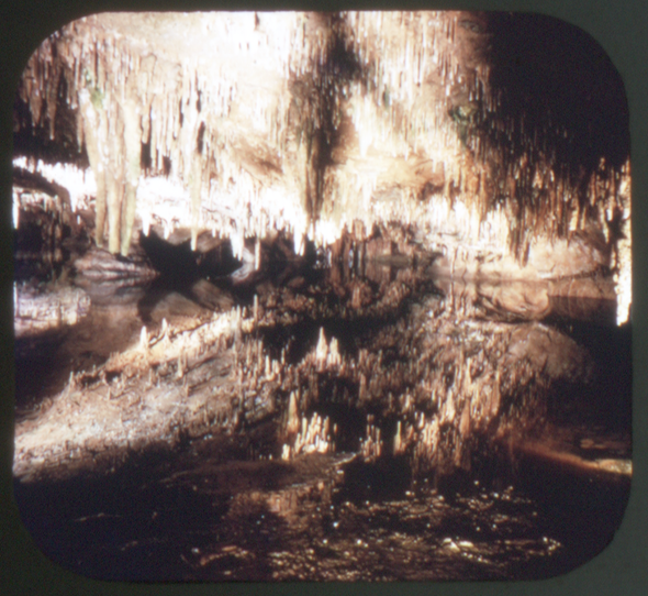 Caverns of Luray  - View-Master 3 Reel set - FKT