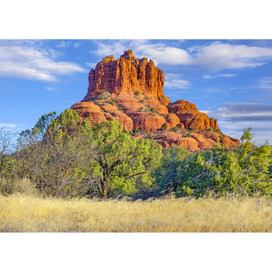 Sedona, AZ: Bell Rock - 3D Lenticular Postcard Greeting Card - NEW