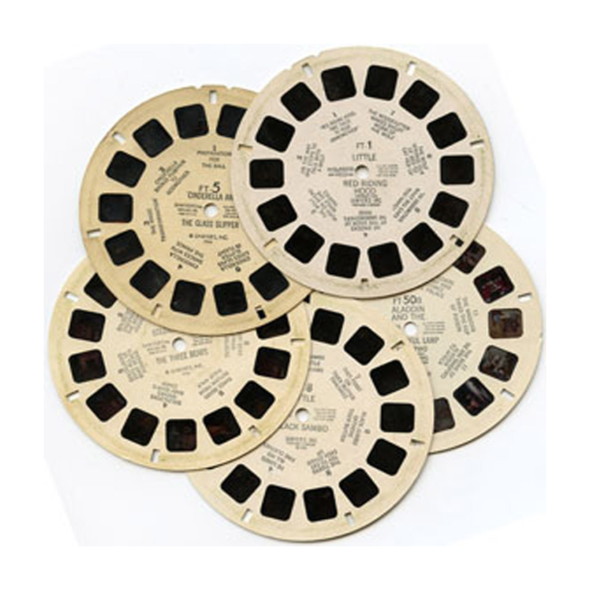 ANIMALS - 5 Assorted - Vintage Classic View-Master® – worldwideslides