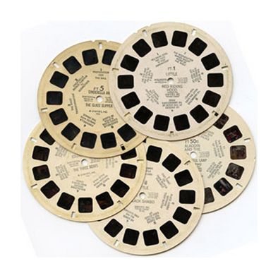 ANIMALS - 5 Assorted - Vintage Classic View-Master®
