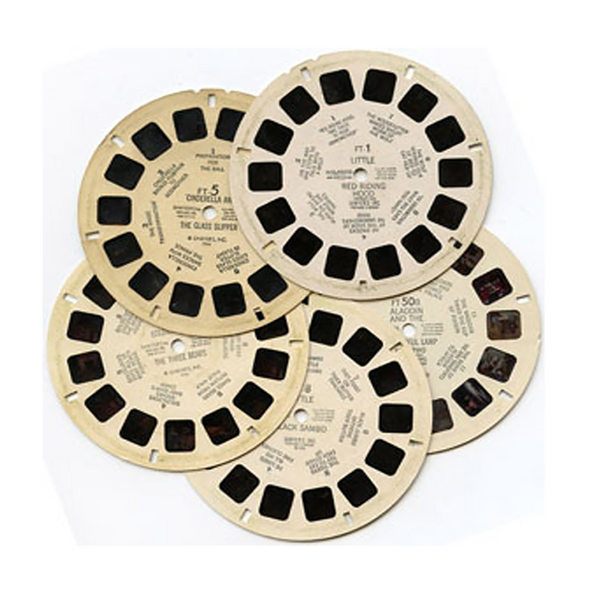 US SCENIC WEST - 5 Assorted Reels - Vintage Classic View-Master