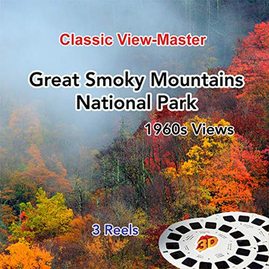 Great Smoky Mountains National Park- Vintage Classic View-Master - 1960s views