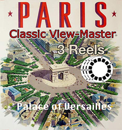 Paris - Vintage Classic View-Master - 1950s views