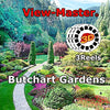 Butchart Gardens  - Vintage Classic View-Master