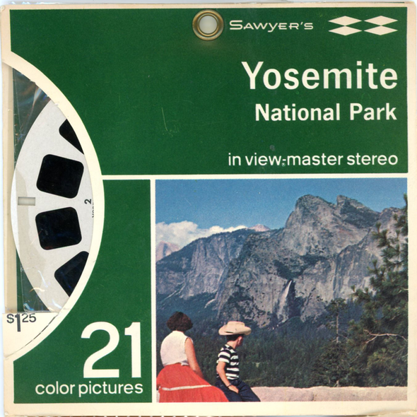View-Master - Scenic West - Yosemite National Park