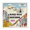 ViewMaster Black Hills and Badlands - A486 - Vintage - 3 Reel Packet - 1960s views