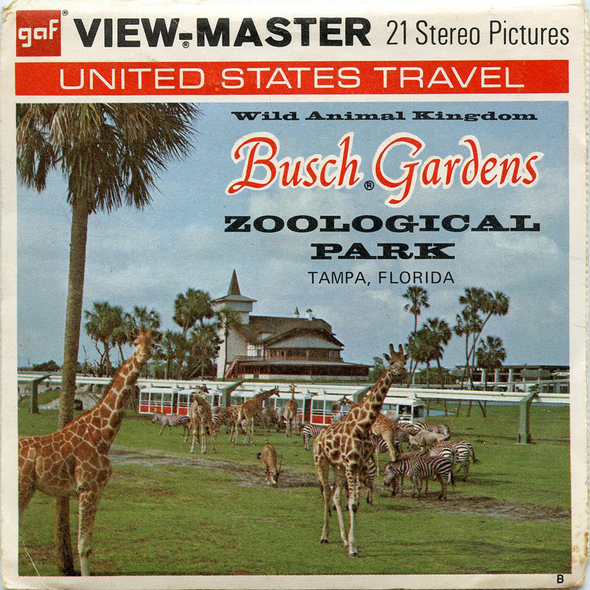 View-Master - Scenic South - Busch Gardens Zoological Park