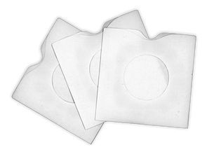 Reel Sleeves for View-Master Reels - Large Hole - unprinted - Packs of 25