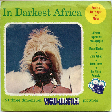 View-Master - Africa - In Darkest Africa