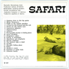 Safari - D127E - Vintage Classic View-Master - 3 Reel Packet - 1970s - Views