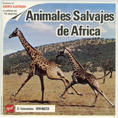 View-Master - Africa - Animales Salvajes- de Africa