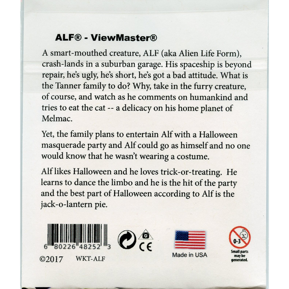 Alf - TV Show - View Master - 3 Reel Set