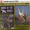 ViewMaster - Birds of the World - B678 - Vintage 3 Reel packet - 1970s views
