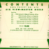 Wild Animals - 1st issue - Vintage Classic View-Master 6 Reel Packet - 1950s Views