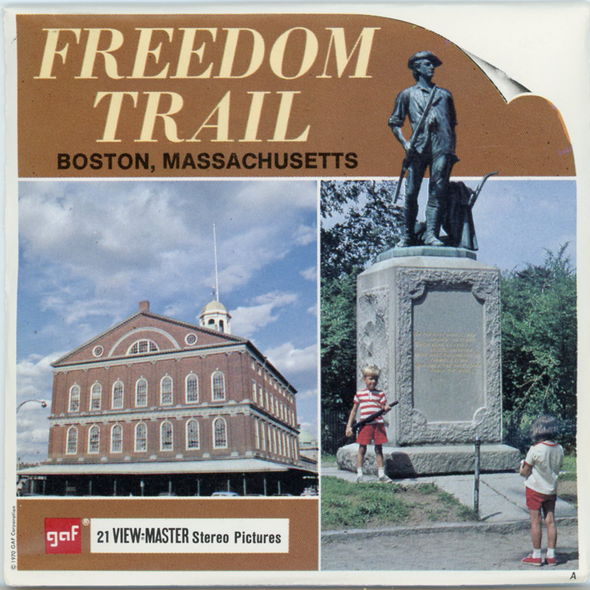 View-Master - Art and Architecture - Freedom Trail