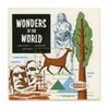 ViewMaster - The Seven Worders of the World - B901 - Vintage - 3 Reel Packet - 1960s view