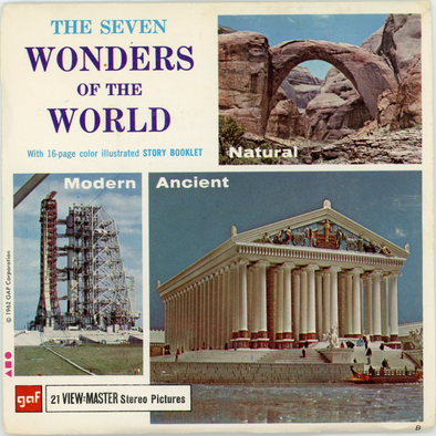 View-Master - Art and  Architecture - The Seven Wonders of the World