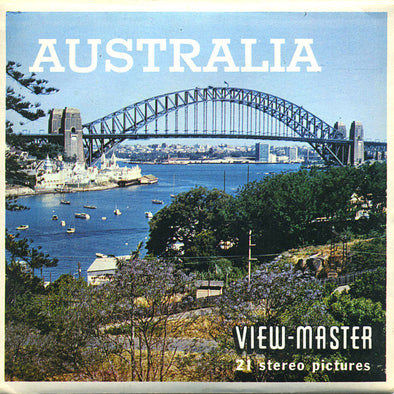 ViewMaster Australia - Vintage Classic - B288 - 3 Reel Packet - 1960s views