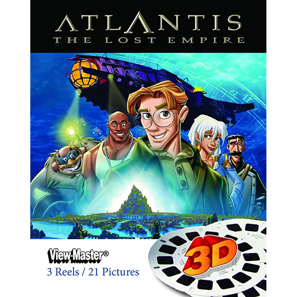 View-Master - Cartoons - Atlantis